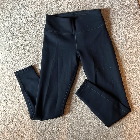 Athleta fleece lined Altitude Tights - Picture 2 of 5